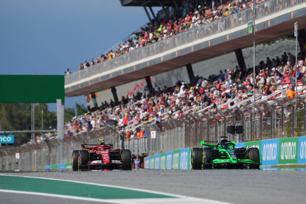 F1 Grand Prix of Spain 2024 - Practice