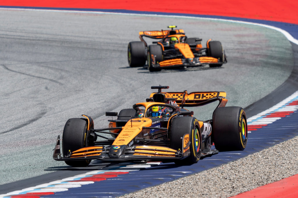 F1 Grand Prix of Austria - Sprint a Qualifying