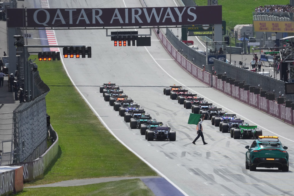 F1 Grand Prix of Austria 2024 - Race