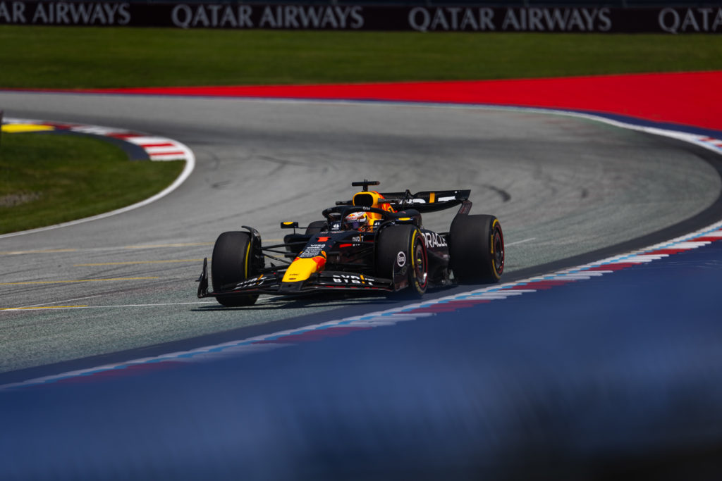F1 Grand Prix of Austria - Practice & Sprint Qualifying