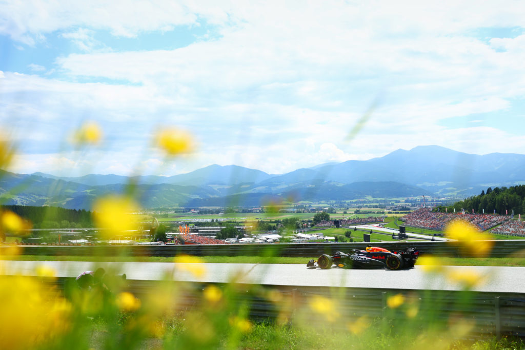 F1 Grand Prix of Austria - Practice & Sprint Qualifying