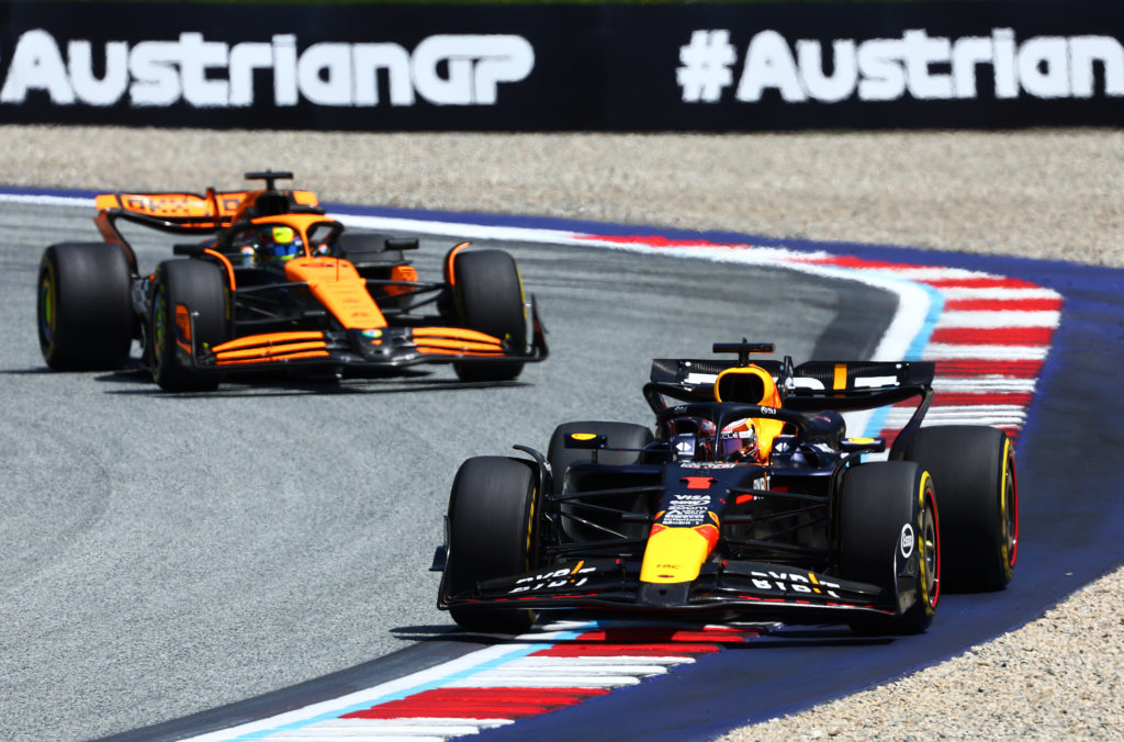 F1 Grand Prix of Austria - Sprint