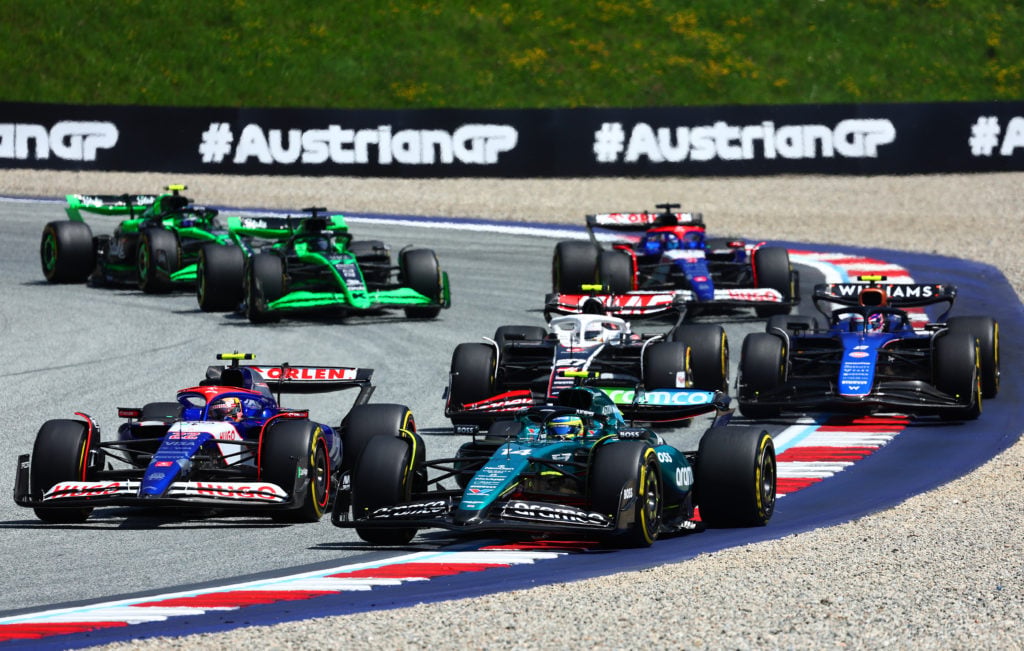 F1 Grand Prix of Austria - Sprint