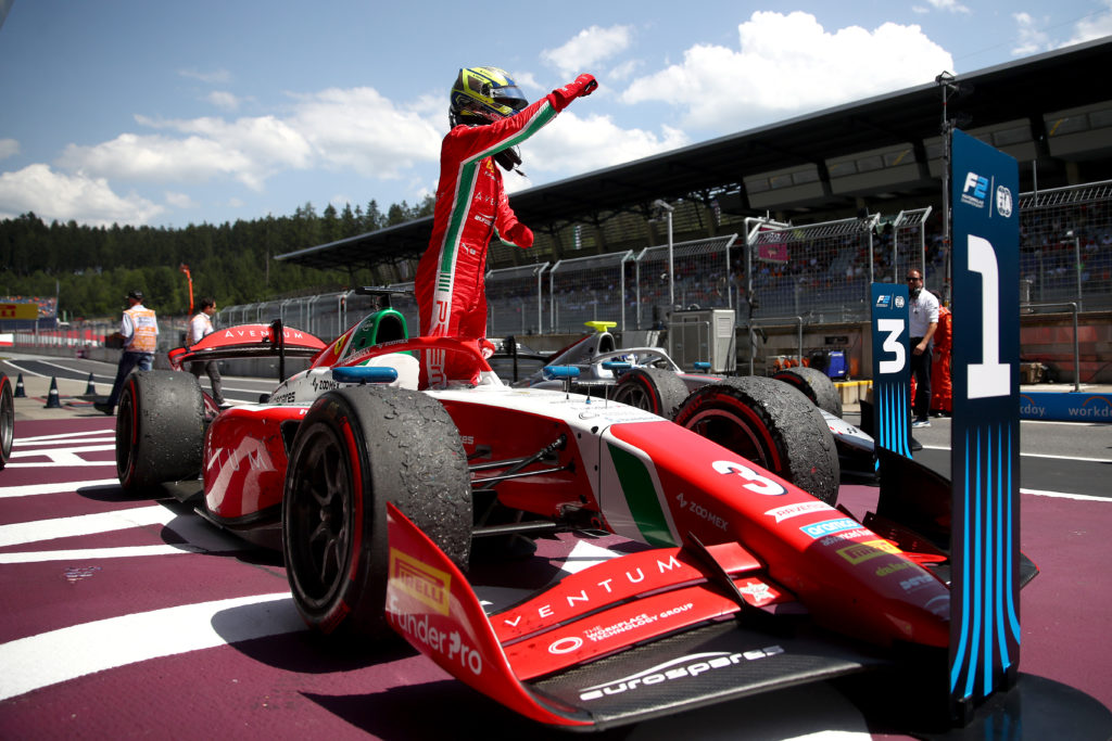 Formula 2 Championship - Round 7 Spielberg - Sprint Race