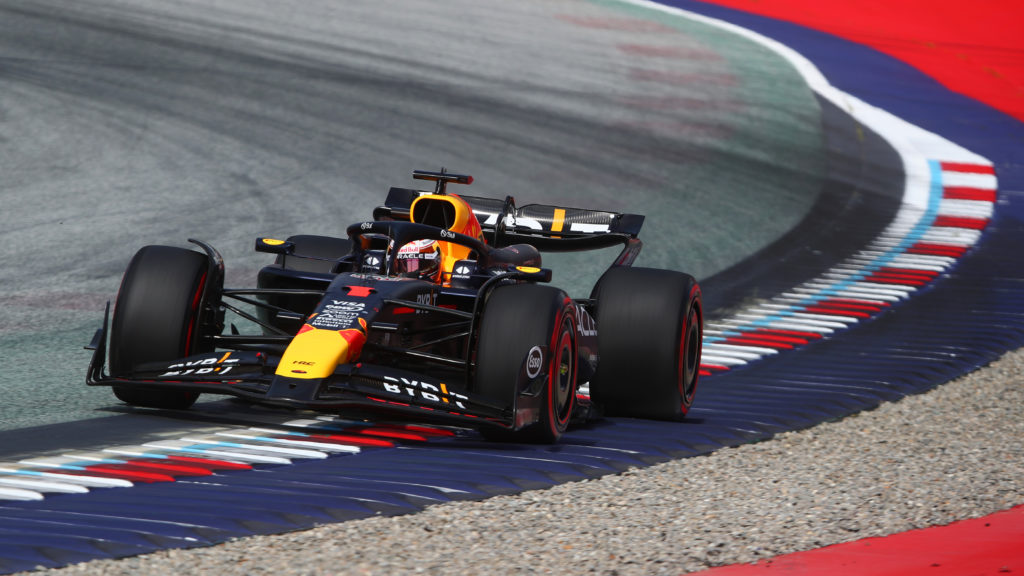 F1 Grand Prix of Austria - Qualifying