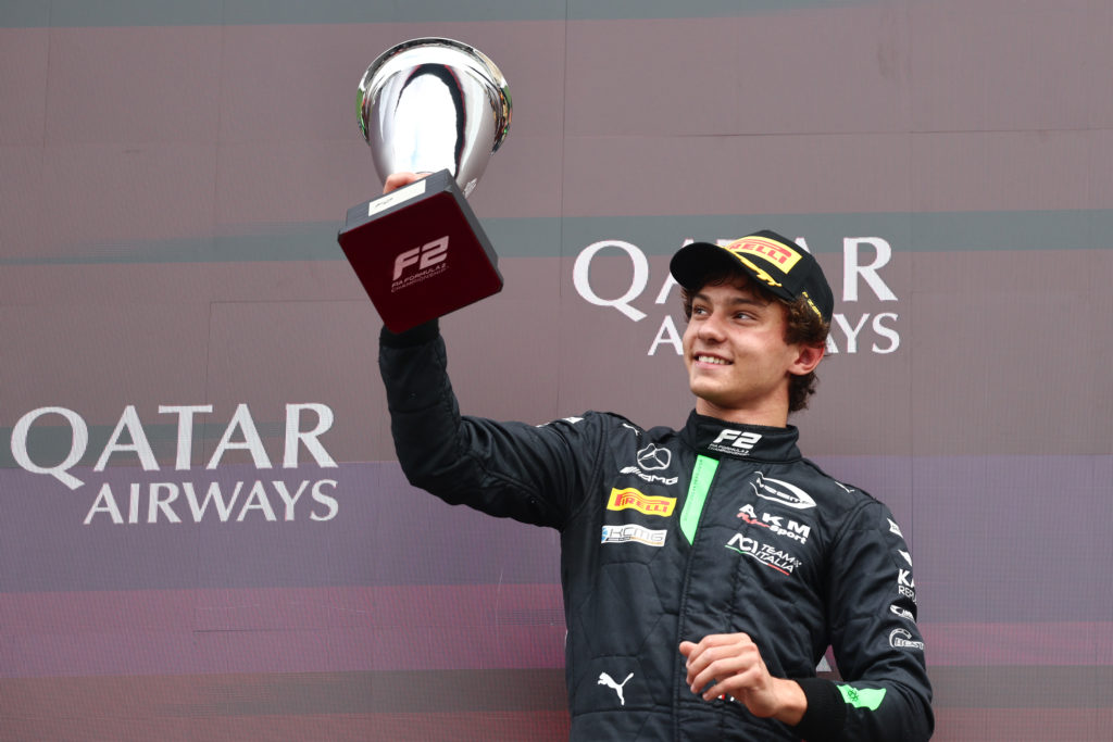 Formula 2 Round In Great Britain