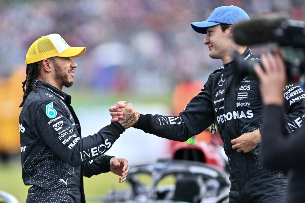 F1 Grand Prix of Great Britain - Qualifying