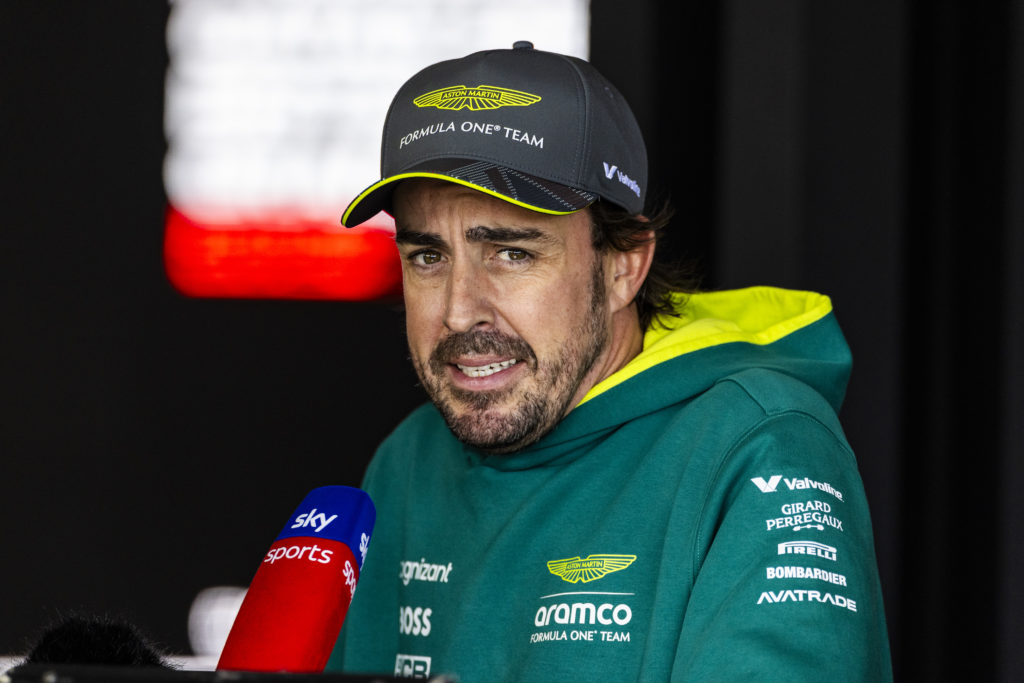 F1 Grand Prix of Great Britain - Qualifying