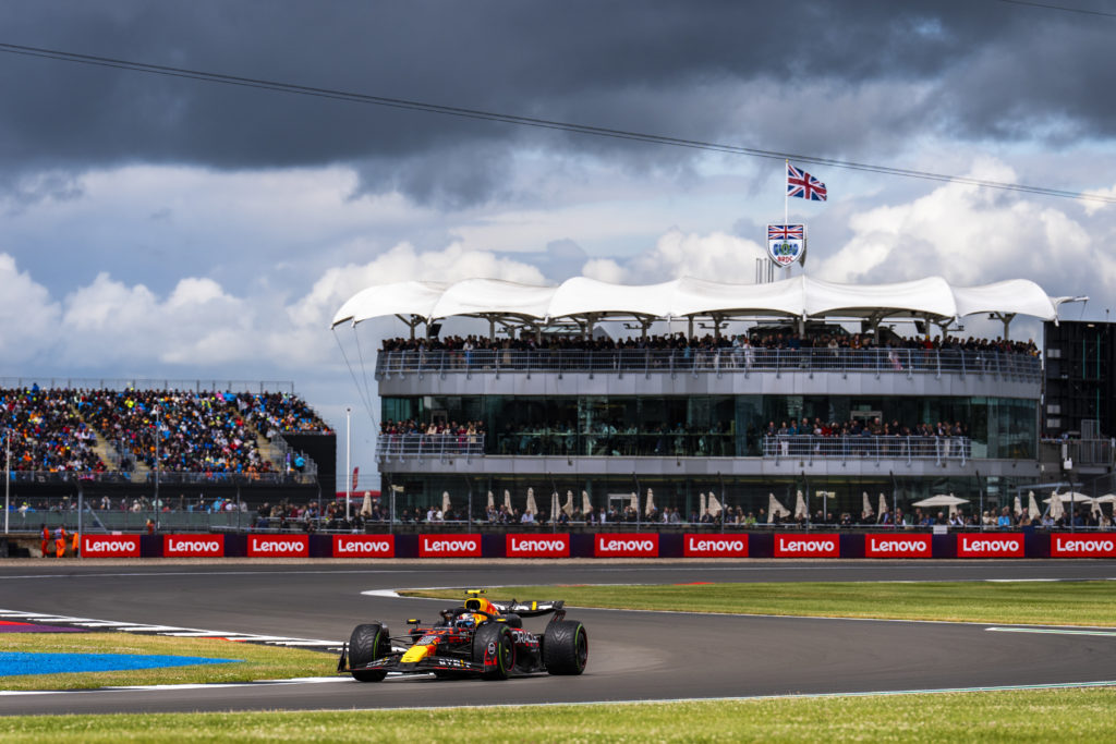 F1 Grand Prix of Great Britain - Qualifying