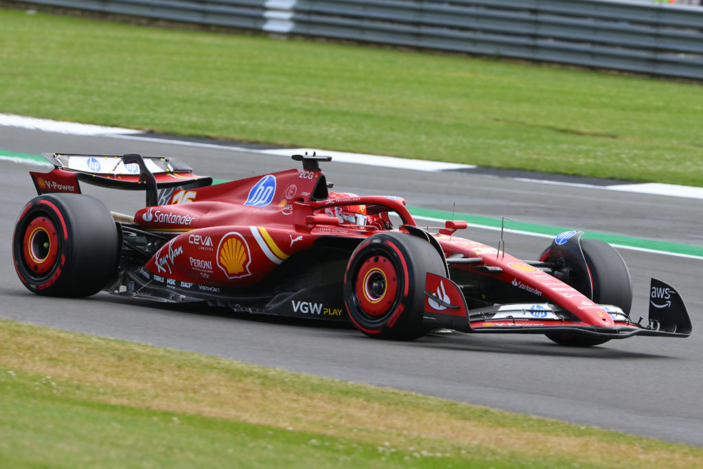 F1 Grand Prix of Great Britain - Qualifying