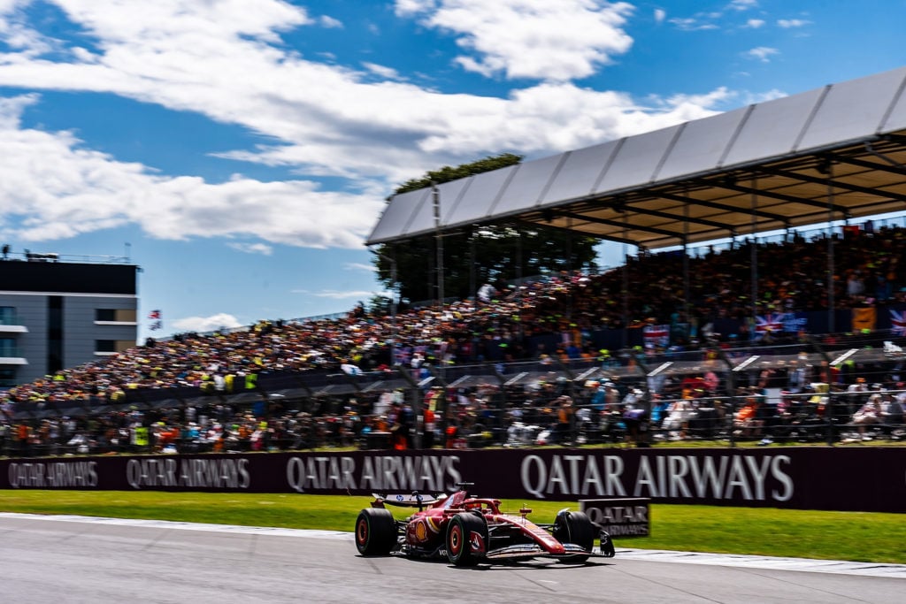 FORMULA 1 QATAR AIRWAYS BRITISH GRAND PRIX 2024