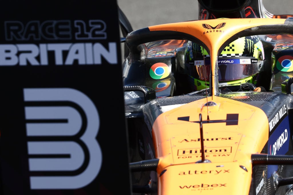 F1 British Grand Prix 2024