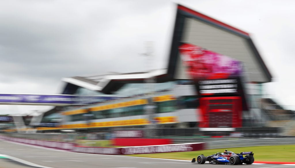 F1 Grand Prix of Great Britain - Practice