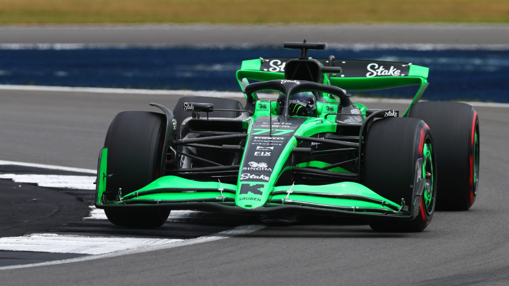 F1 Grand Prix of Great Britain - Practice