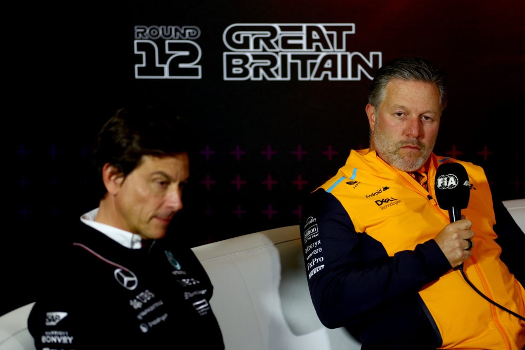 F1 Grand Prix of Great Britain - Practice