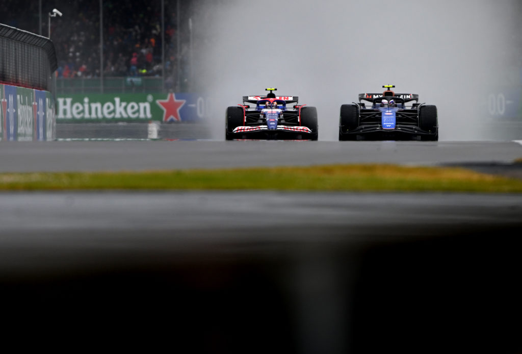 F1 Grand Prix of Great Britain - Final Practice