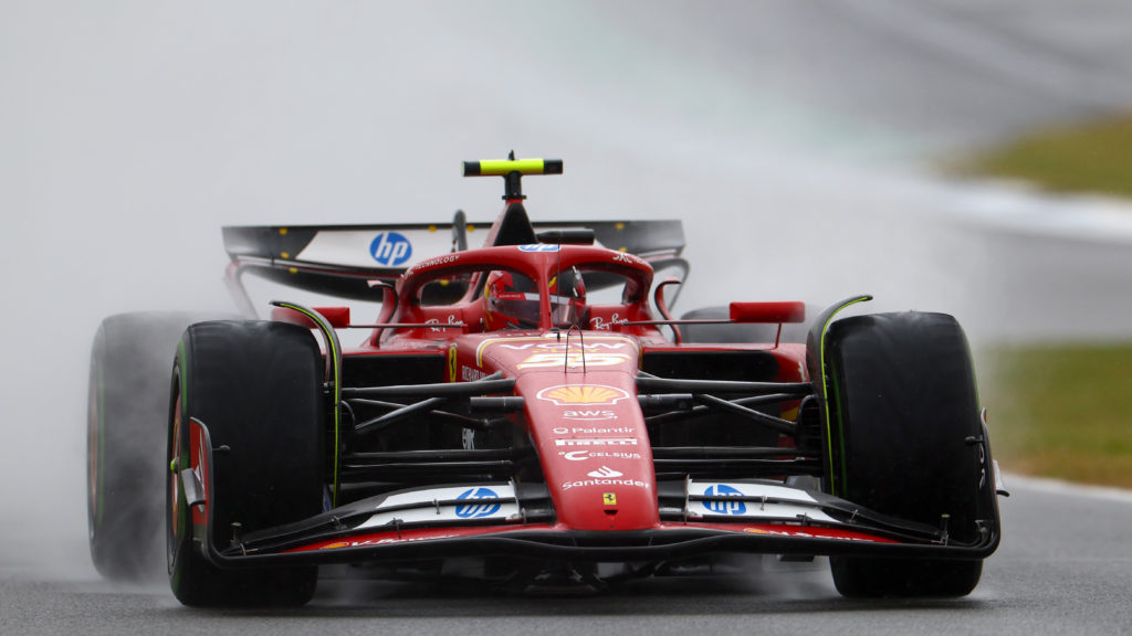 F1 Grand Prix of Great Britain - Final Practice