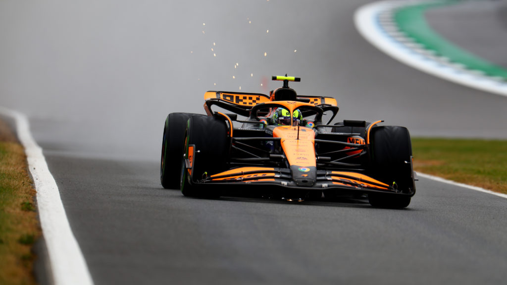 F1 Grand Prix of Great Britain - Final Practice