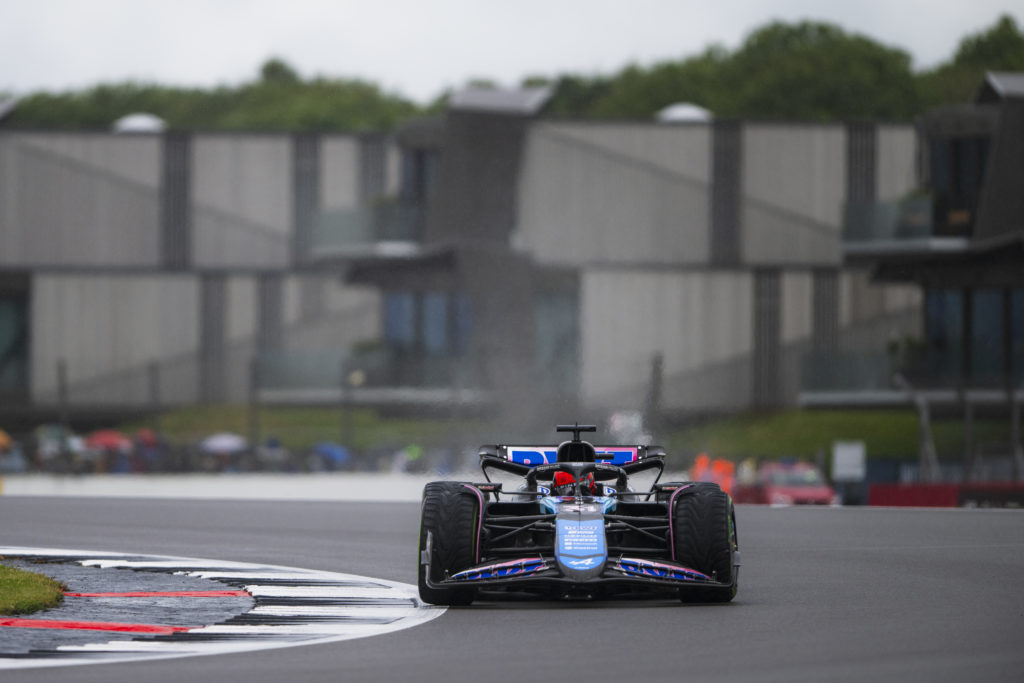 F1 Grand Prix of Great Britain - Final Practice