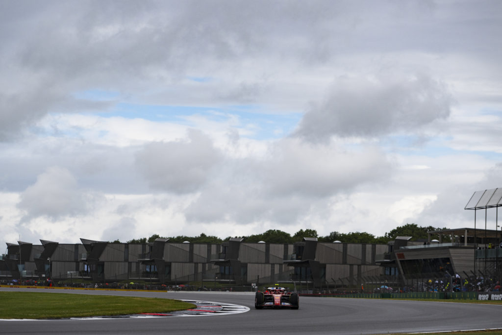 F1 Grand Prix of Great Britain - Final Practice
