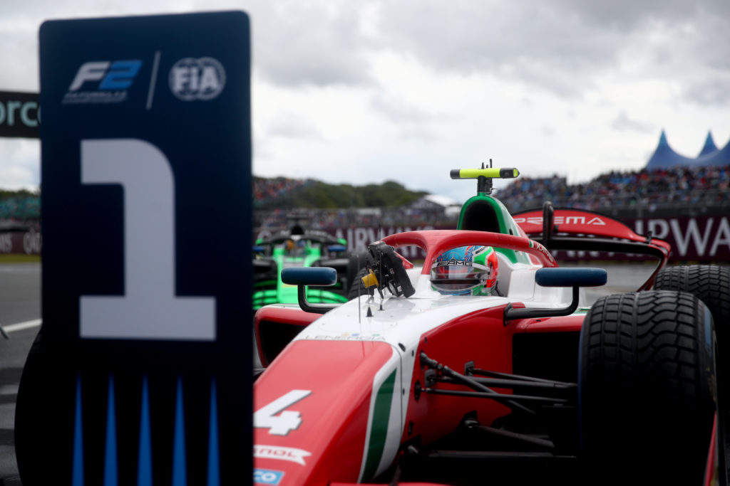 Formula 2 Championship - Round 8 Silverstone - Sprint Race