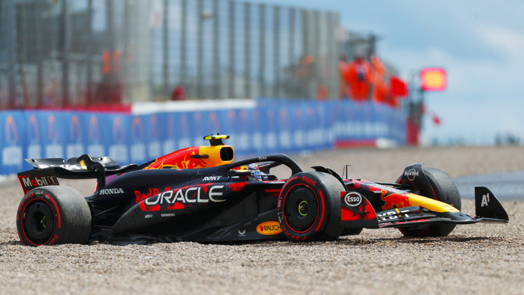 F1 Grand Prix of Great Britain - Qualifying