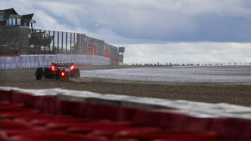 F1 Grand Prix of Great Britain - Qualifying