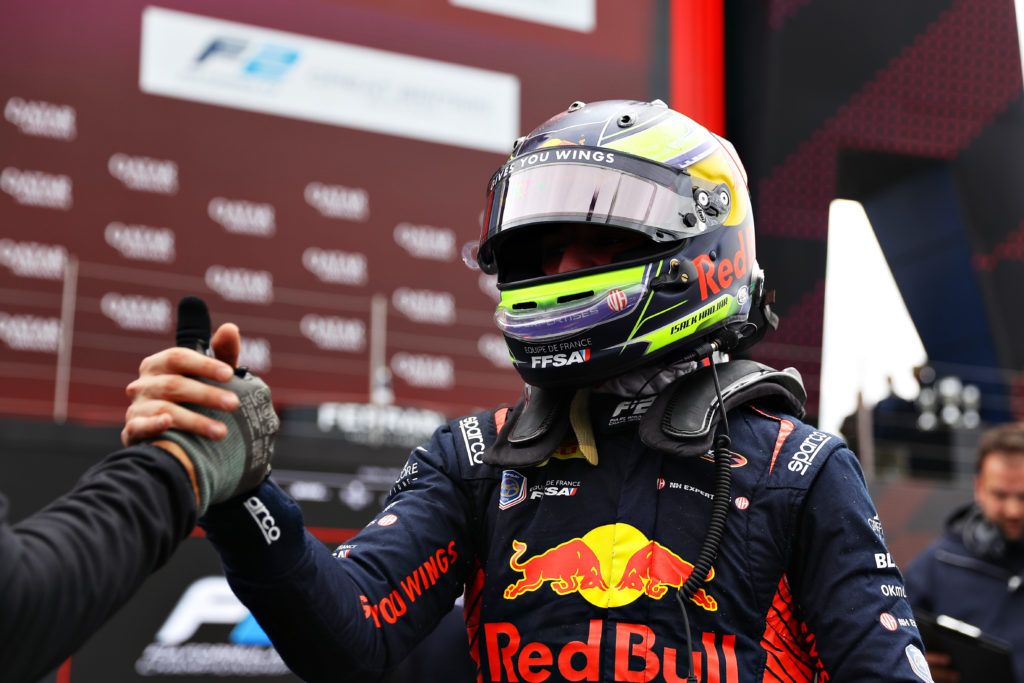 Formula 2 Championship - Round 8 Silverstone - Feature Race