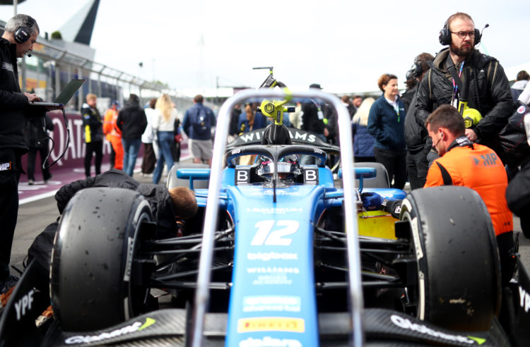 Photo by Joe Portlock - Formula 1/Formula Motorsport Limited via Getty Images