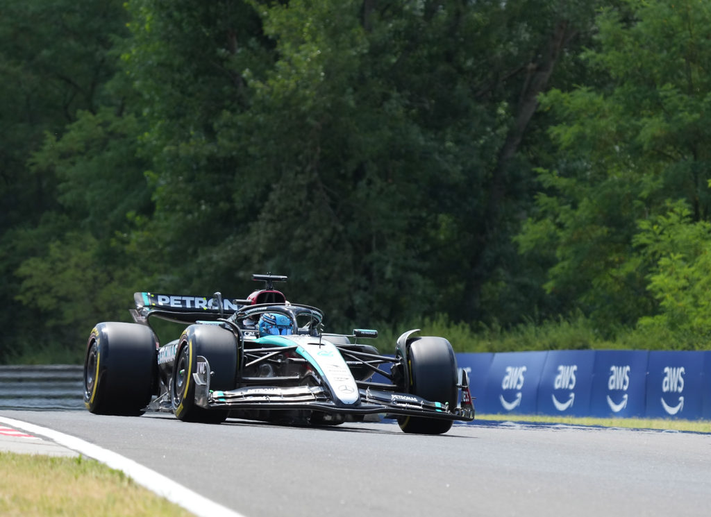 F1 Grand Prix of Hungary - Practice