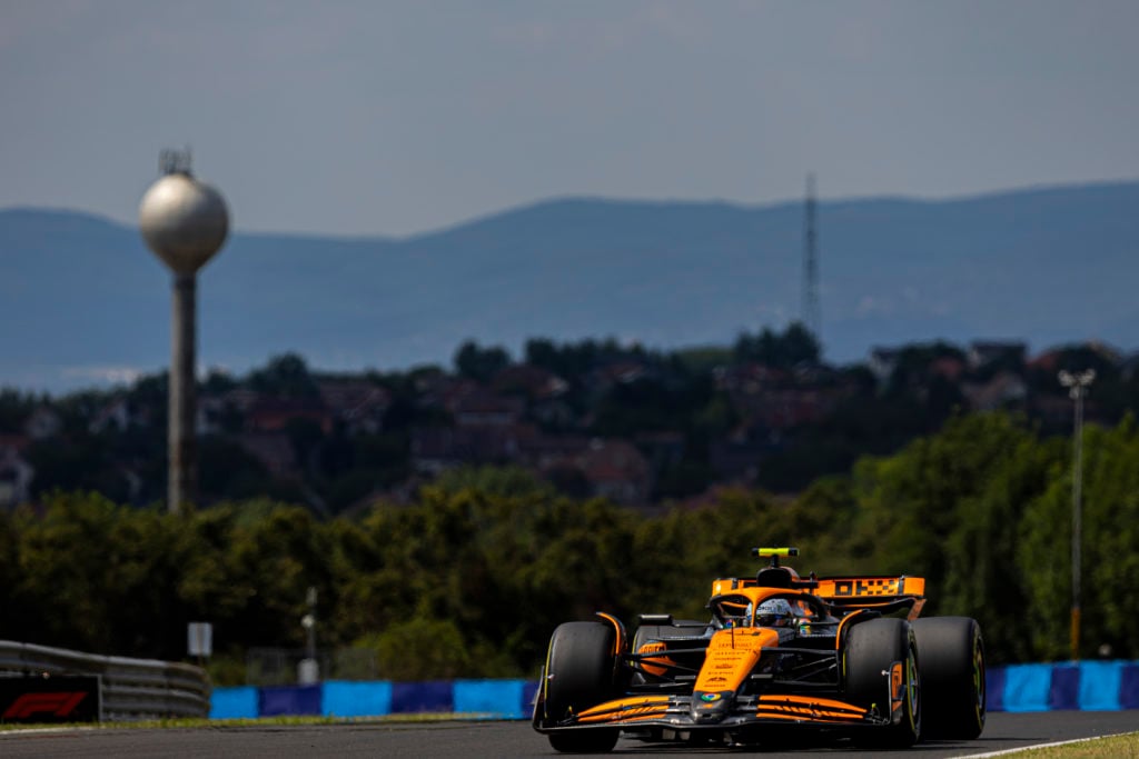 F1 Grand Prix of Hungary - Practice