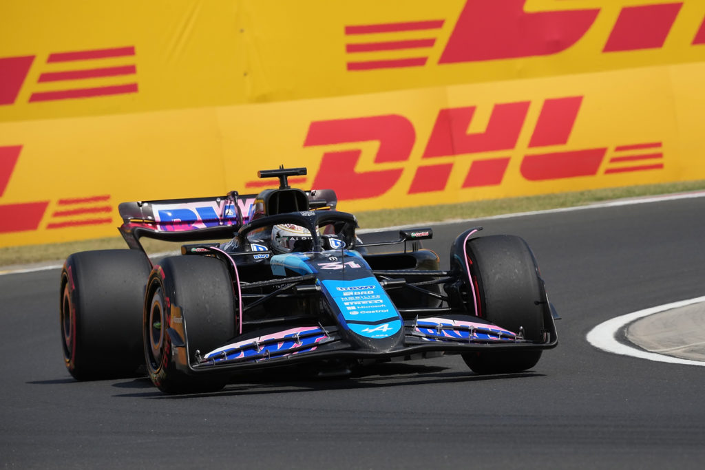 F1 Grand Prix of Hungary 2024 - Practice