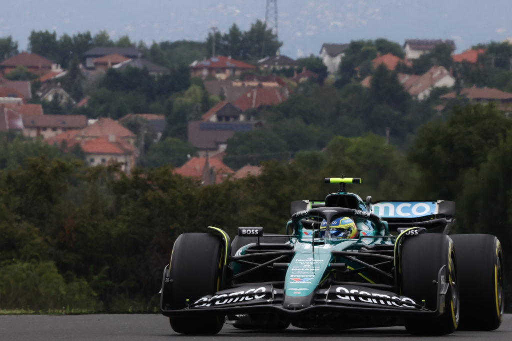 F1 Hungarian Grand Prix 2024 Practice 3