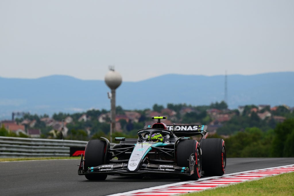 F1 Grand Prix of Hungary - Qualifying