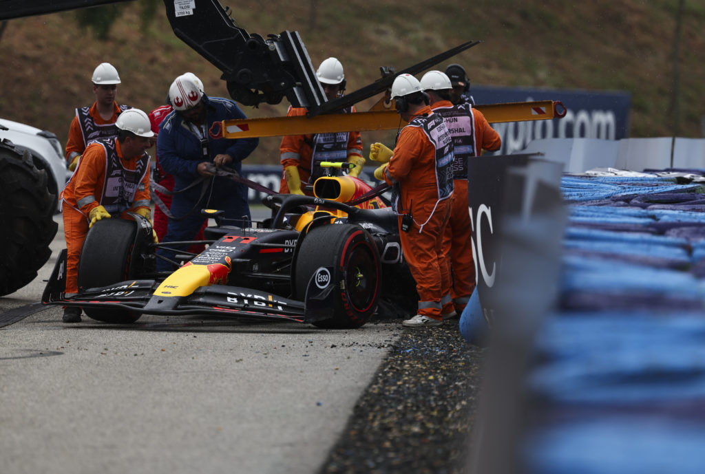 F1 Grand Prix of Hungary - Qualifying