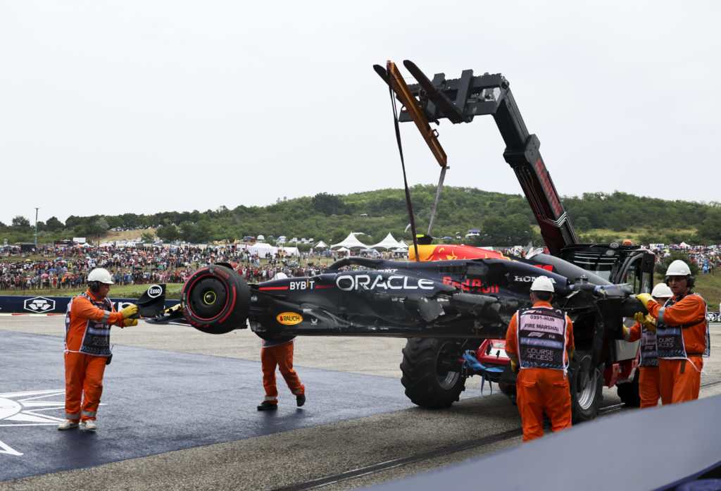 F1 Grand Prix of Hungary - Qualifying
