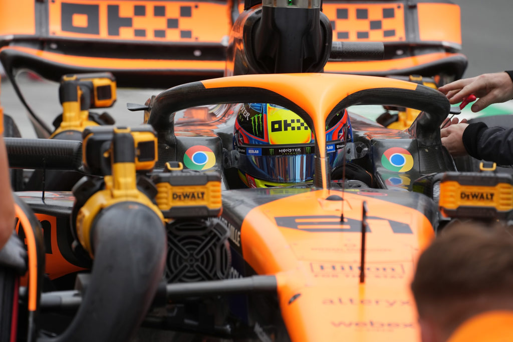 F1 Grand Prix of Hungary - Qualifying