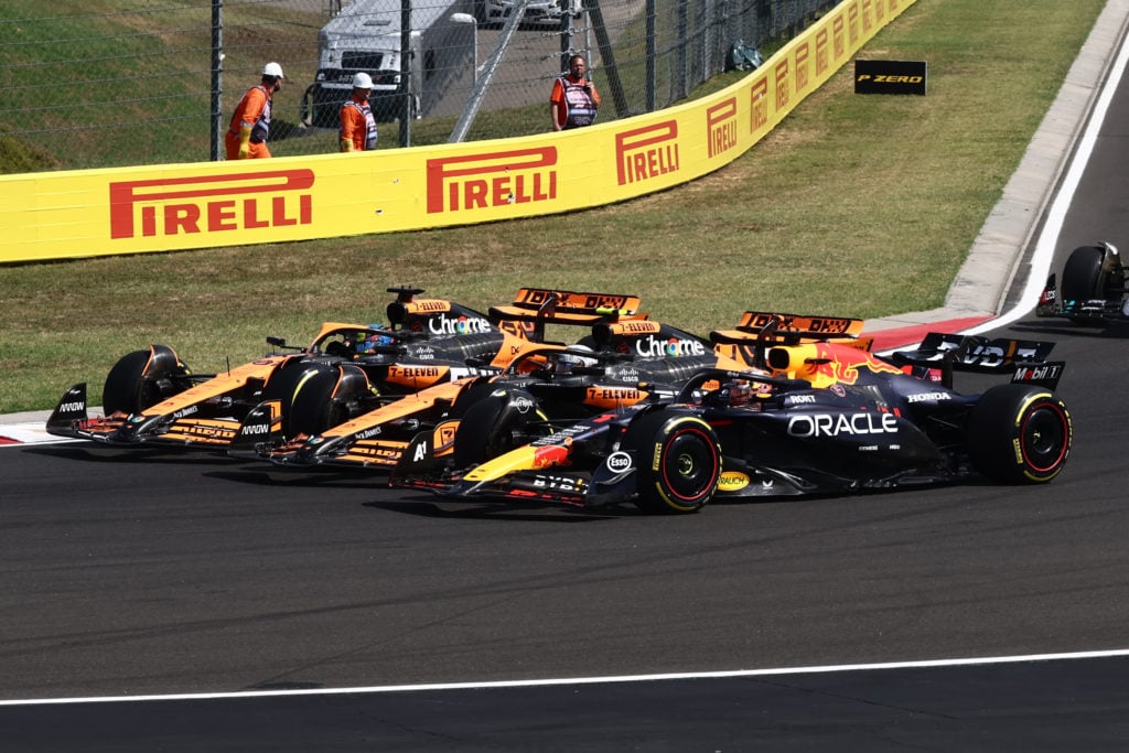F1 Hungarian Grand Prix 2024