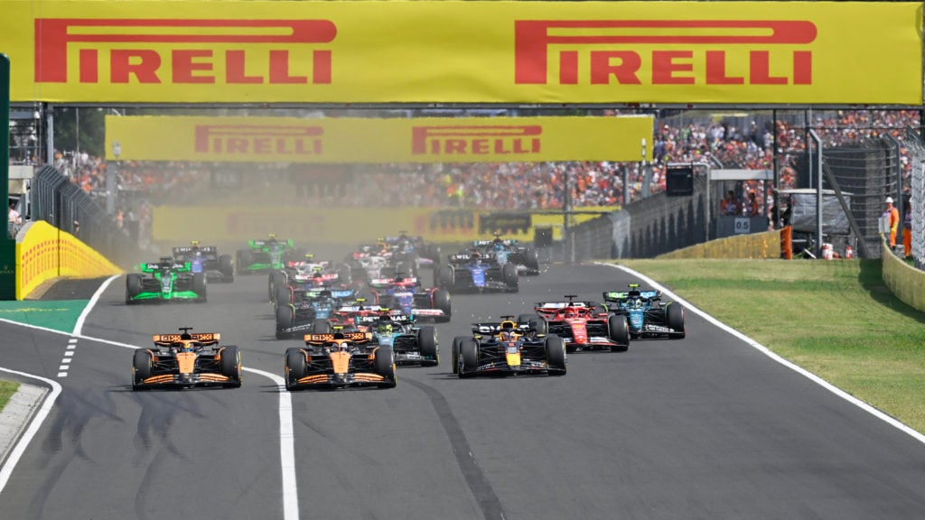 F1 Grand Prix of Hungary