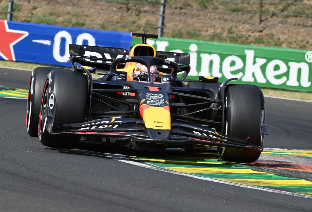 F1 Grand Prix of Hungary 2024 - The Race