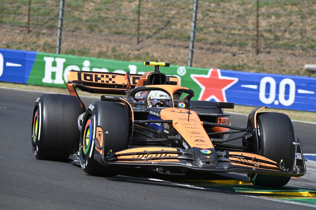 F1 Grand Prix of Hungary 2024 - The Race