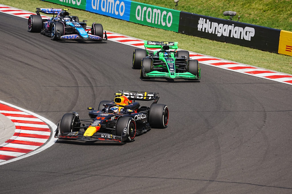 F1 Grand Prix of Hungary 2024 - The Race
