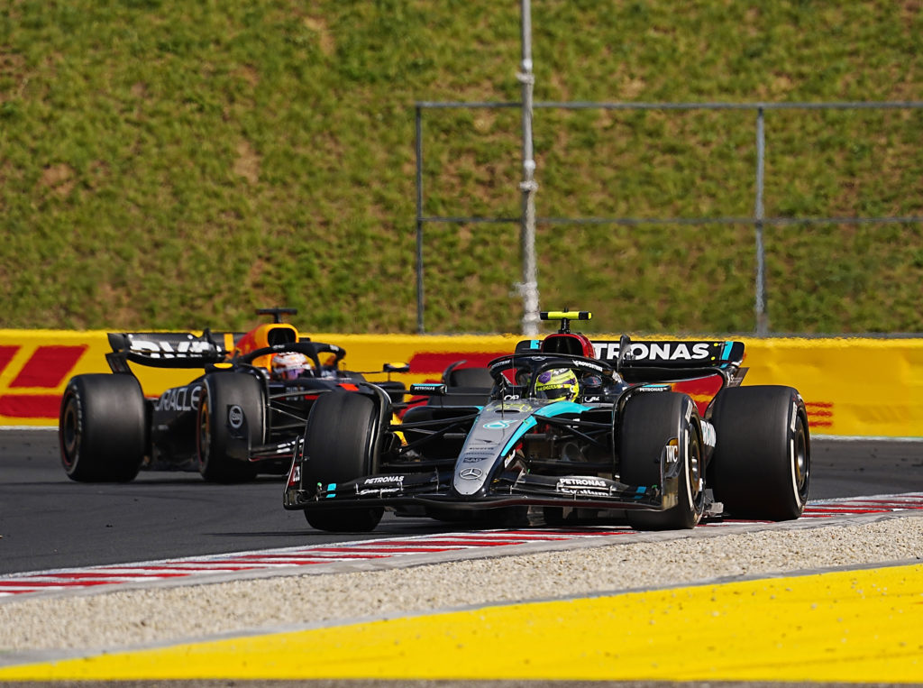 F1 Grand Prix of Hungary 2024 - The Race