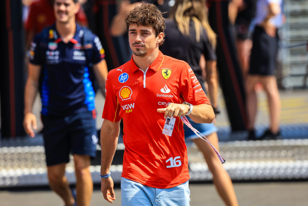 F1 Grand Prix of Hungary - Practice