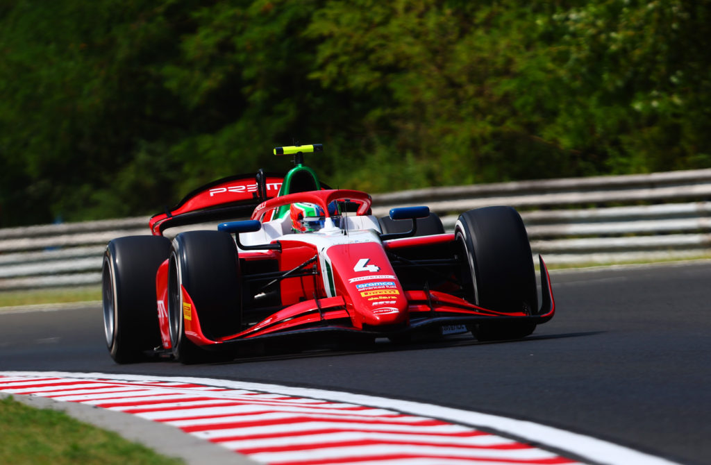 Formula 2 Championship - Round 9 Budapest - Practice & Qualifying