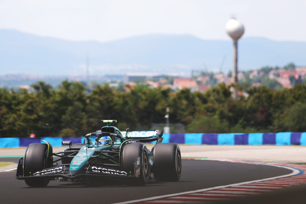 F1 Grand Prix of Hungary - Practice