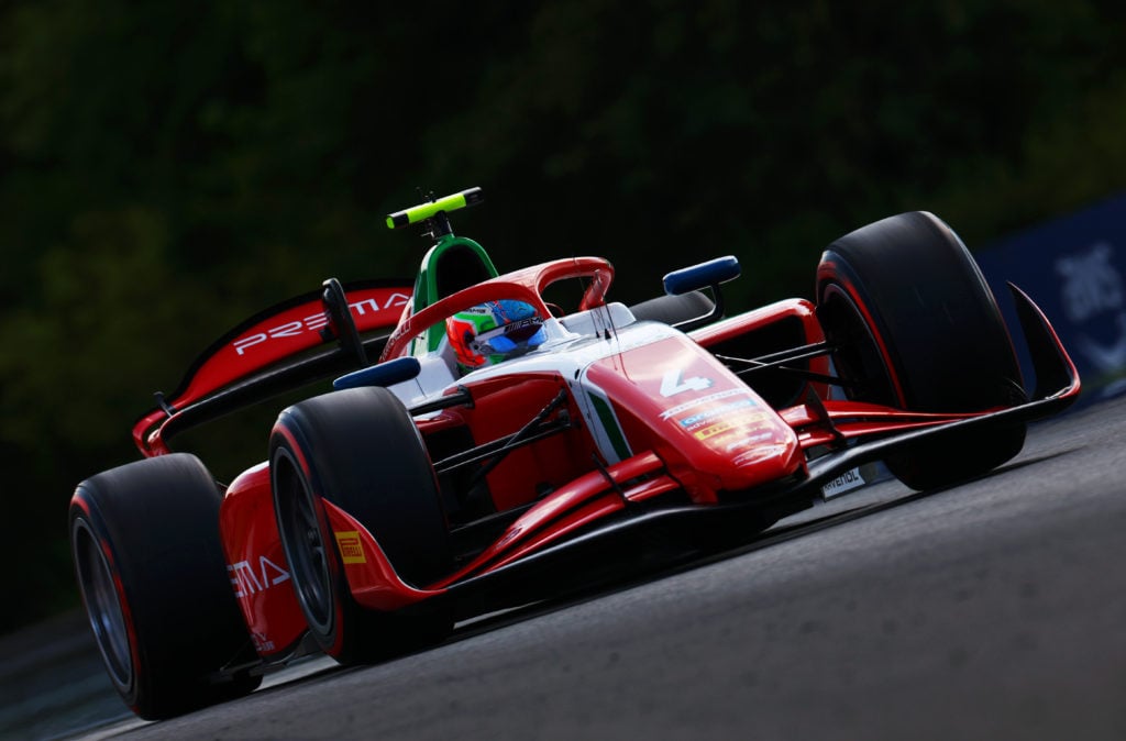 Formula 2 Championship - Round 9 Budapest - Practice & Qualifying