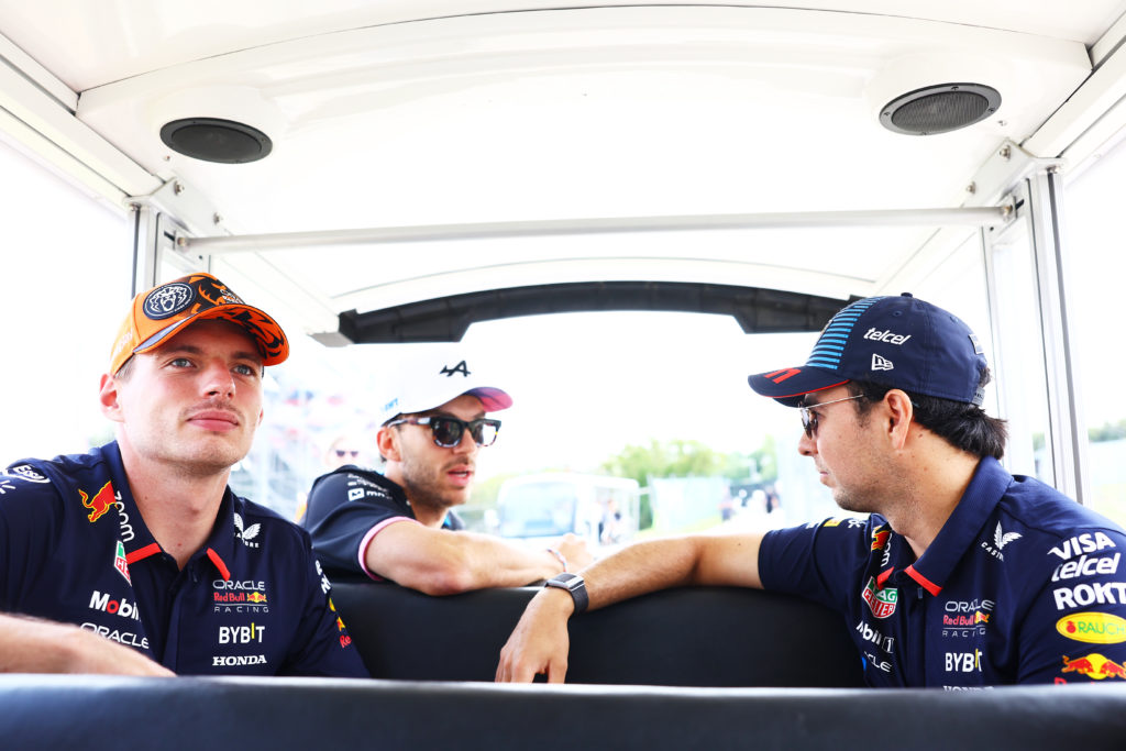 F1 Grand Prix of Hungary - Final Practice