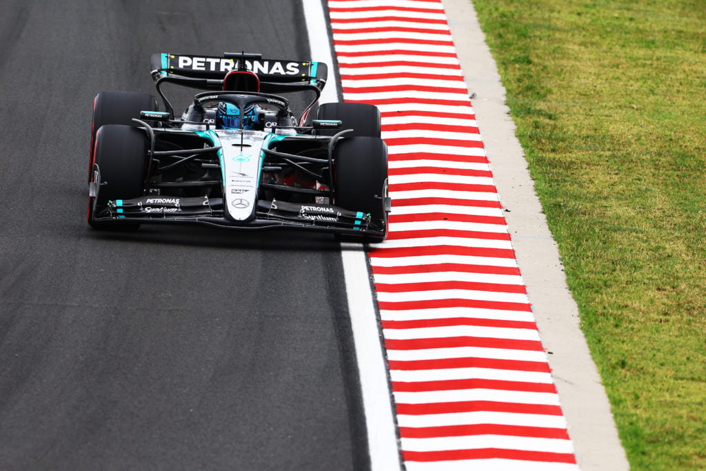 F1 Grand Prix of Hungary - Final Practice