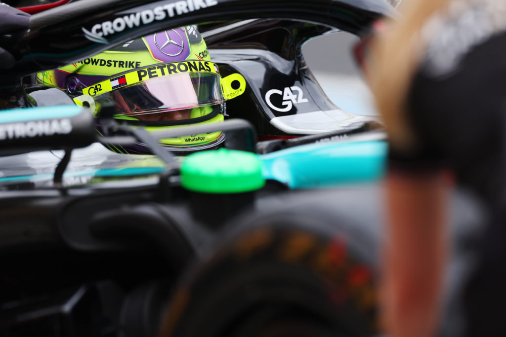F1 Grand Prix of Hungary - Final Practice